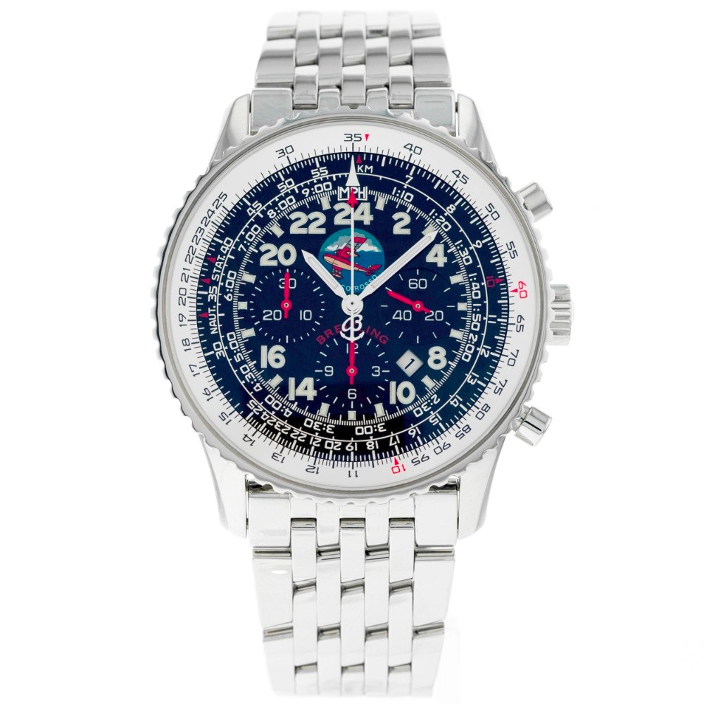 NAVITIMER COSMONAUTE FLYBACK PORCO ROSSO LIMITED EDITION
