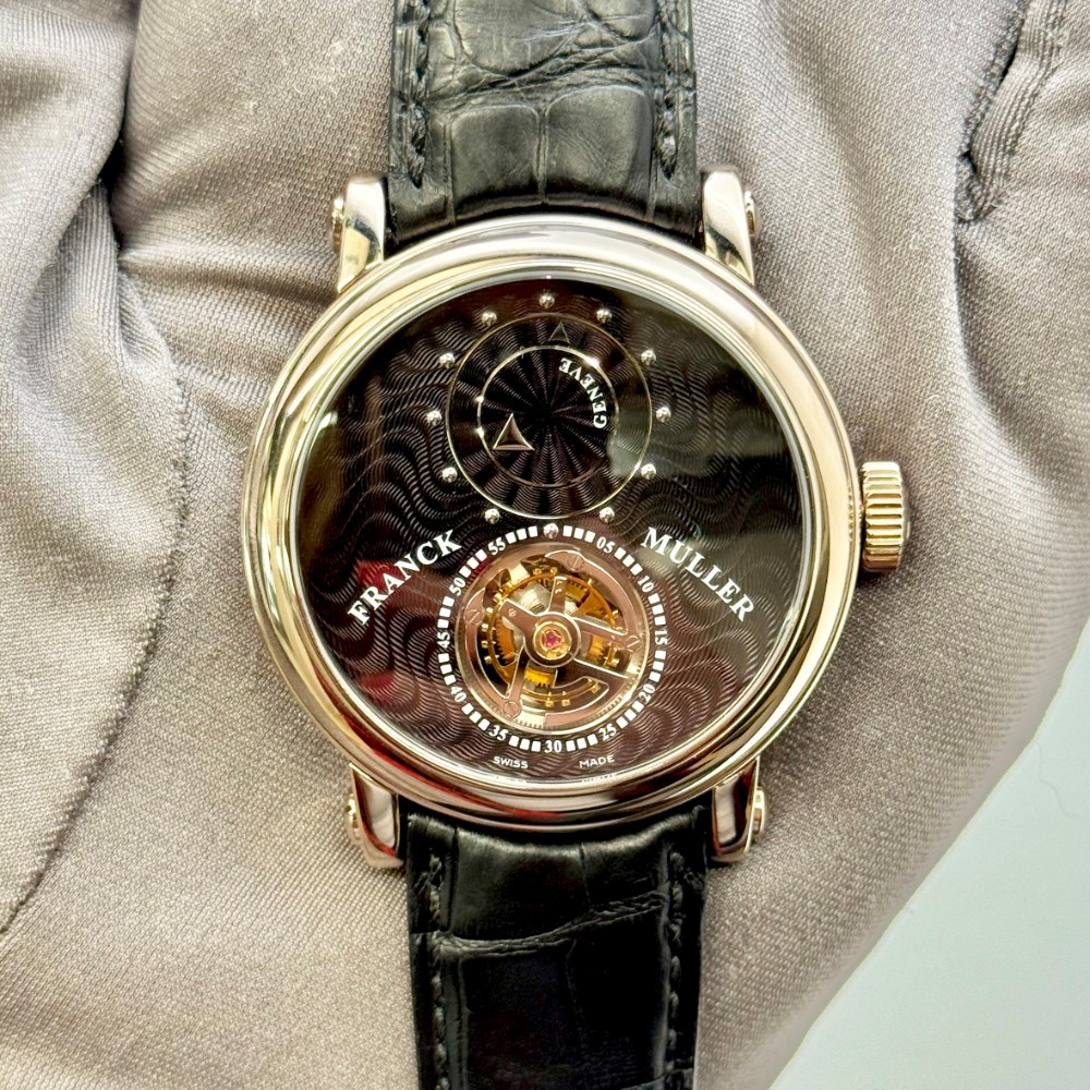 ROUND DOUBLE MYSTERY TOURBILLON