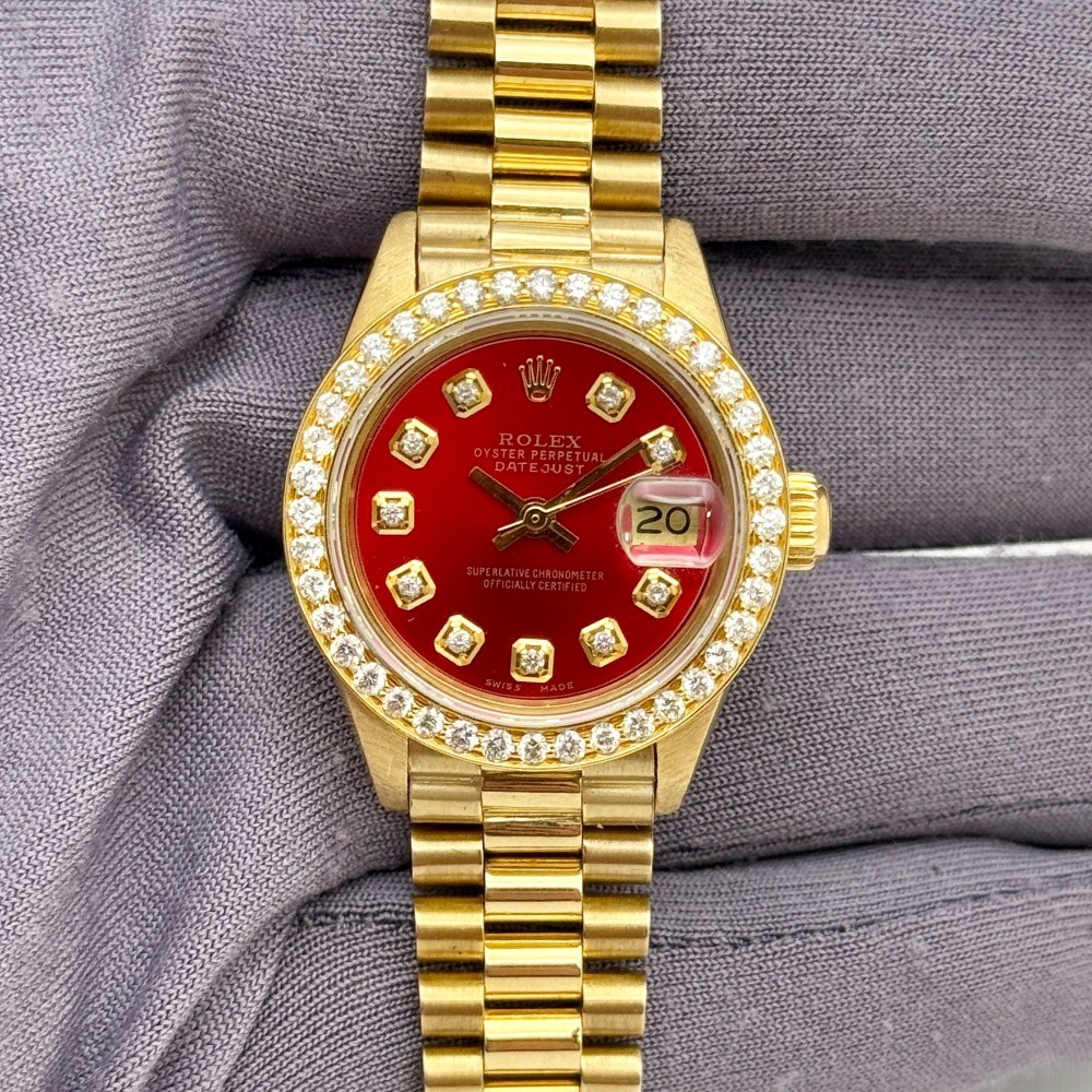 DATEJUST LADY PRESIDENT