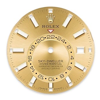 SKY-DWELLER CHAMP STICK DIAL