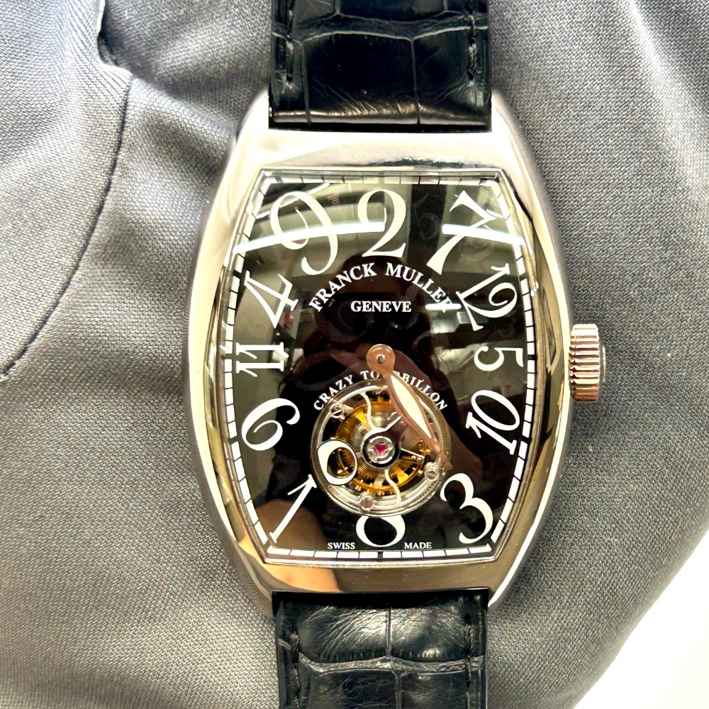 CINTREE CURVEX TOURBILLON CRAZY HOURS