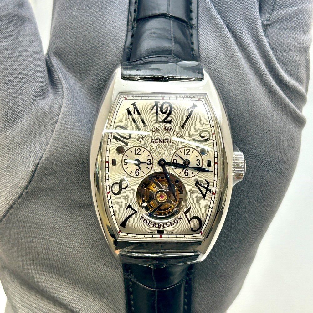 CINTREE CURVEX MASTER BANKER TOURBILLON