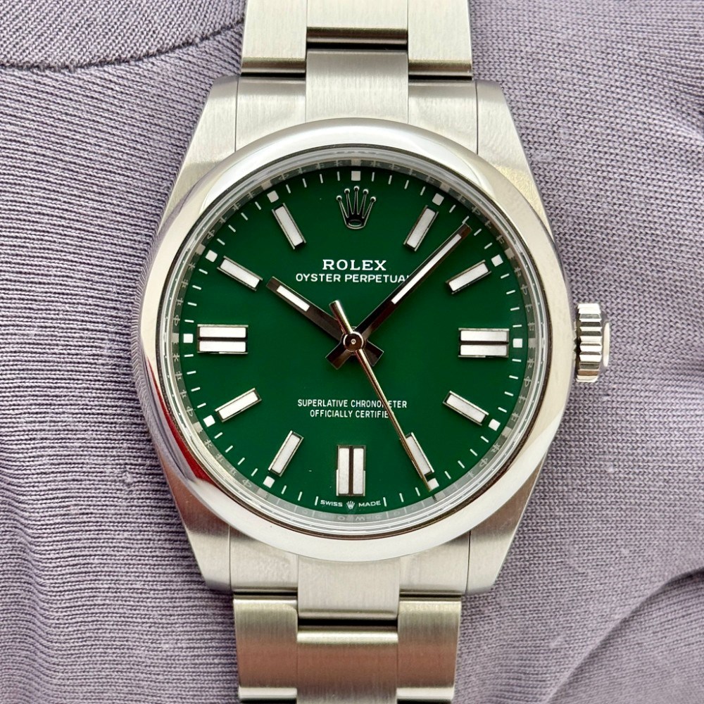 OYSTER PERPETUAL 41MM