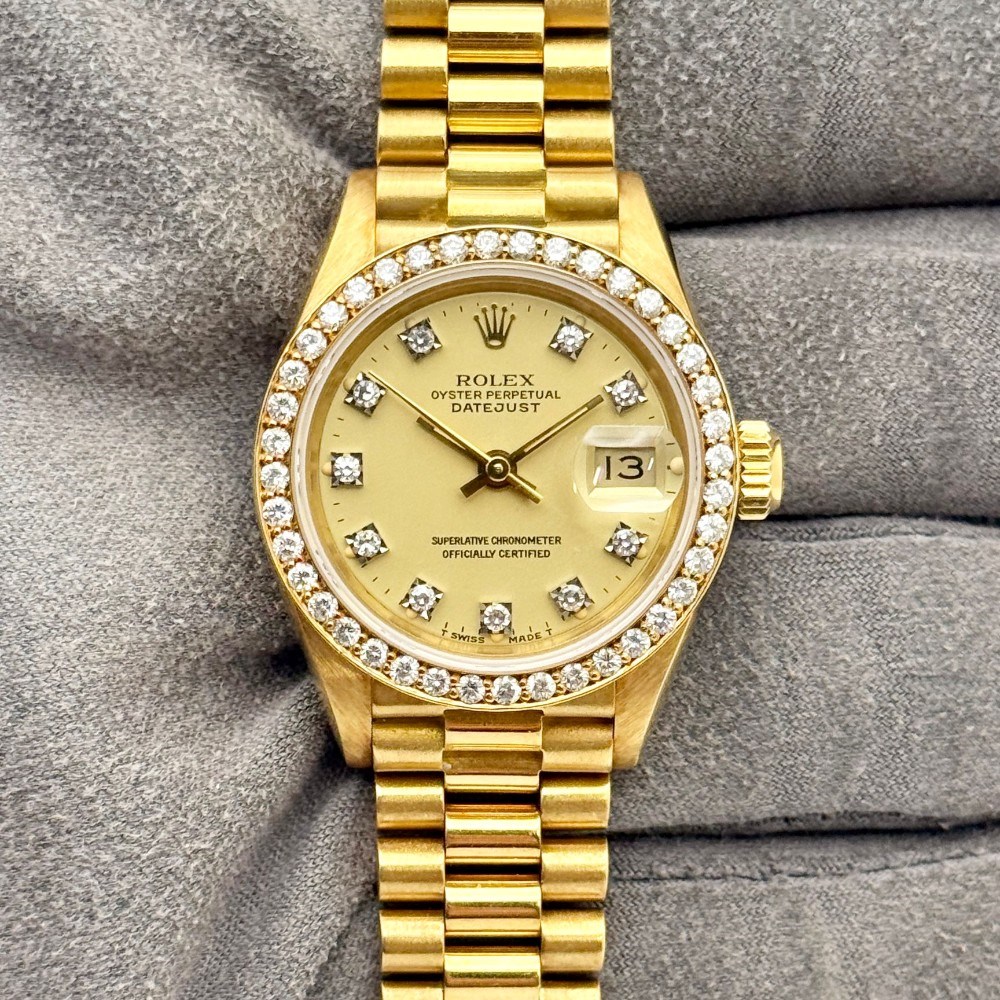 DATEJUST LADY PRESIDENT