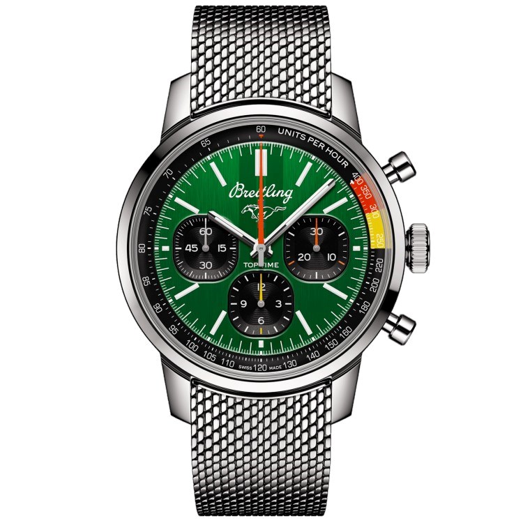 TOP TIME B01 CHRONO MUSTANG 41