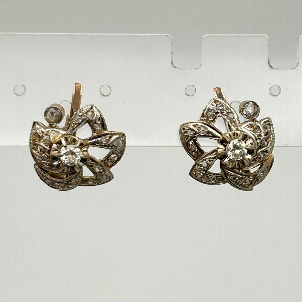 DIAMOND EARRINGS