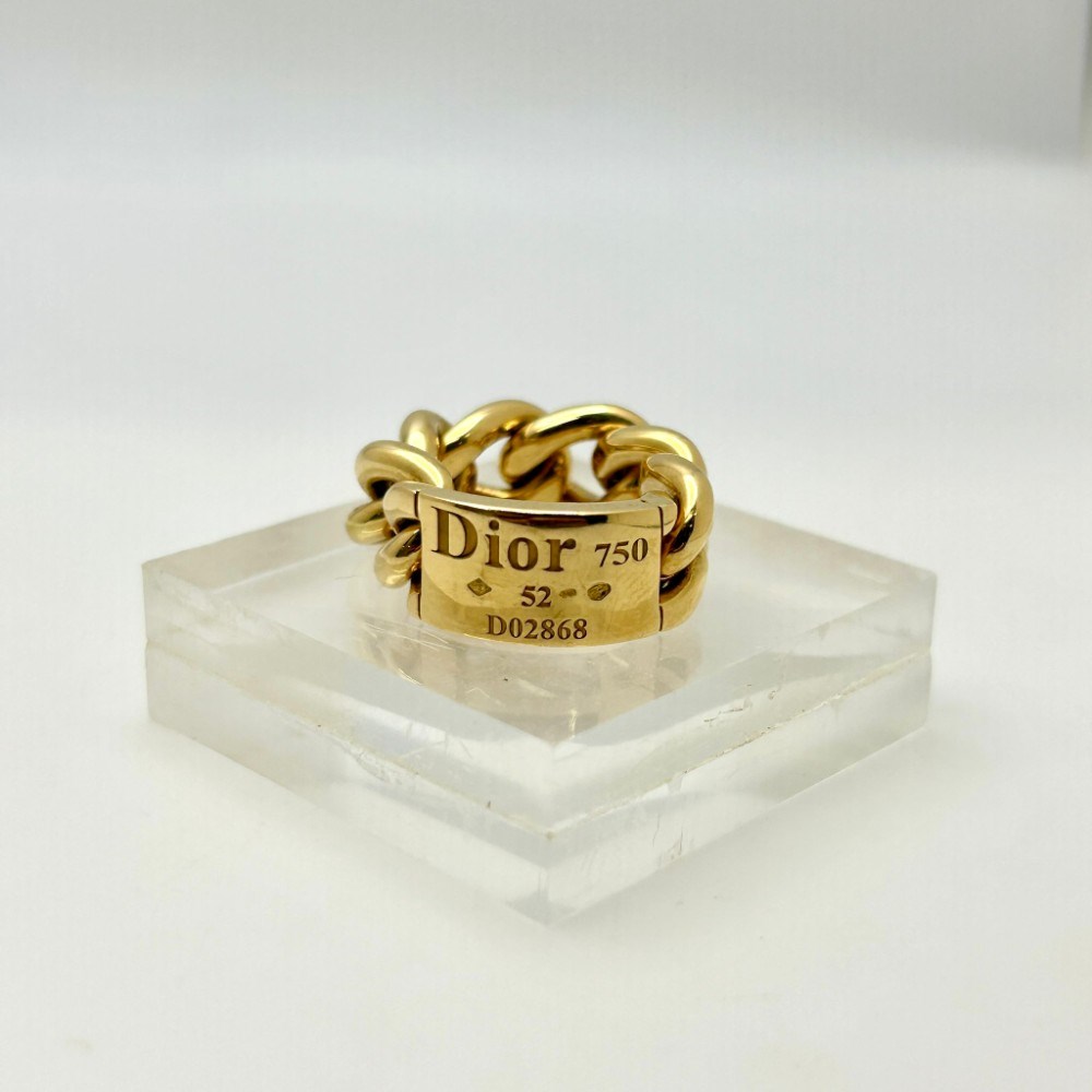 GOURMETTE CHAIN LINK RING
