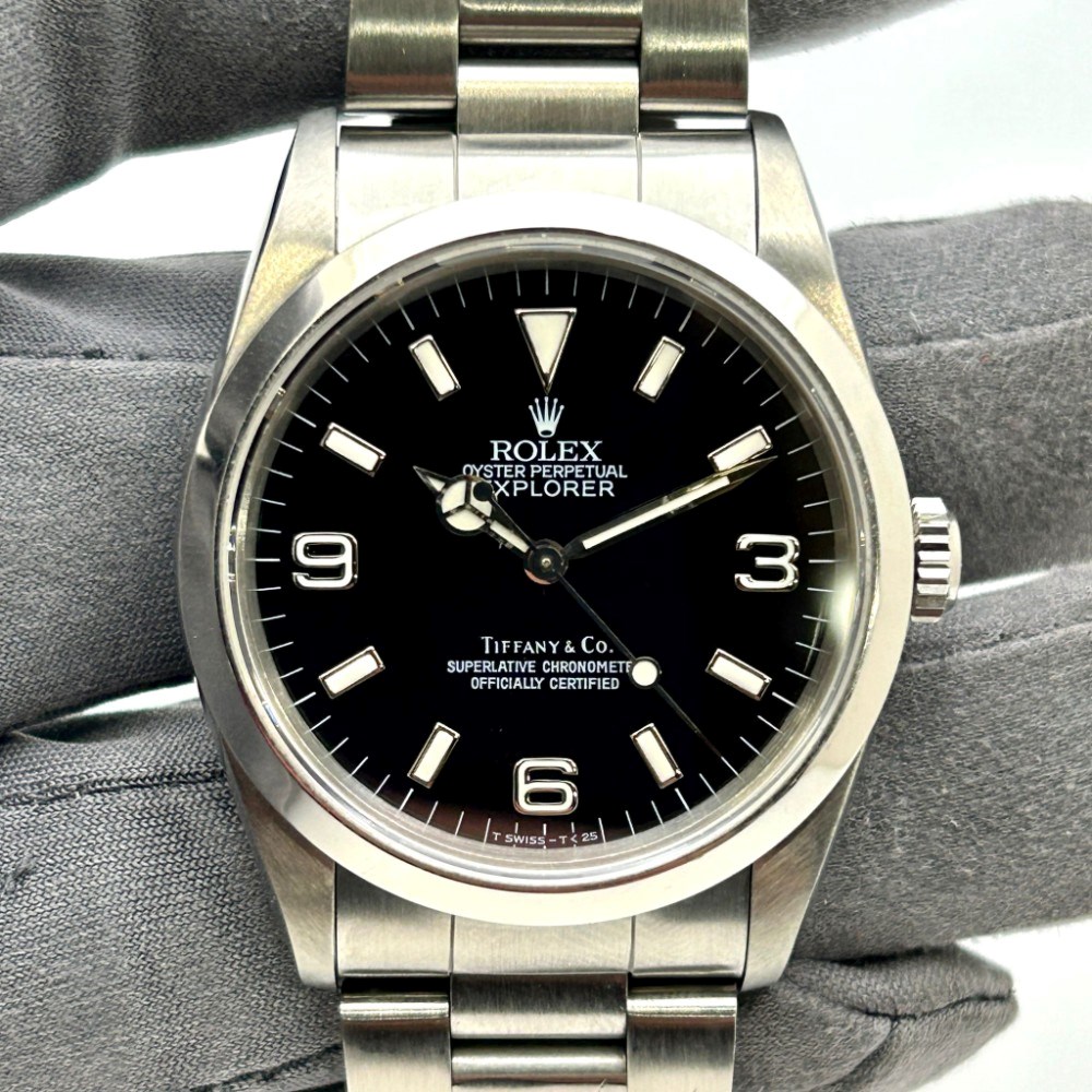 EXPLORER "TIFFANY & CO "