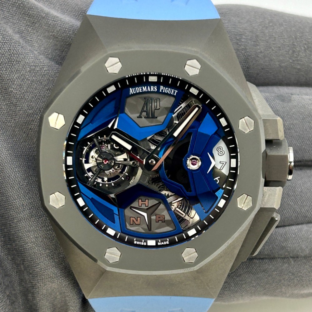 ROYAL OAK CONCEPT FLYING TOURBILLON GMT