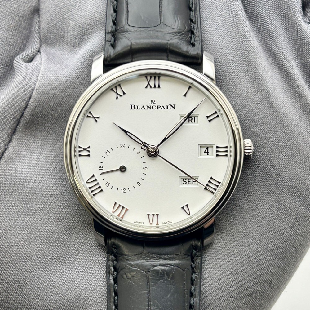 VILLERET QUANTIEME ANNUAL GMT