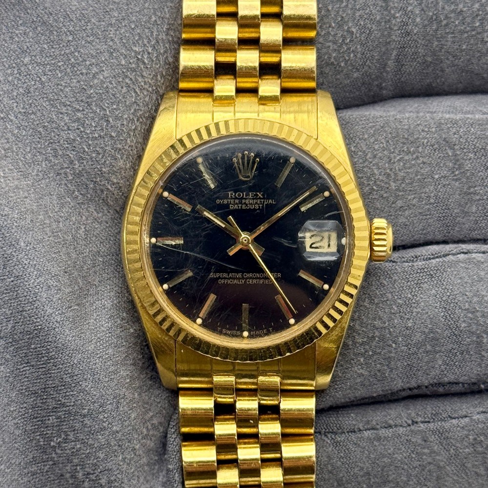 DATEJUST MIDSIZE PRESIDENT
