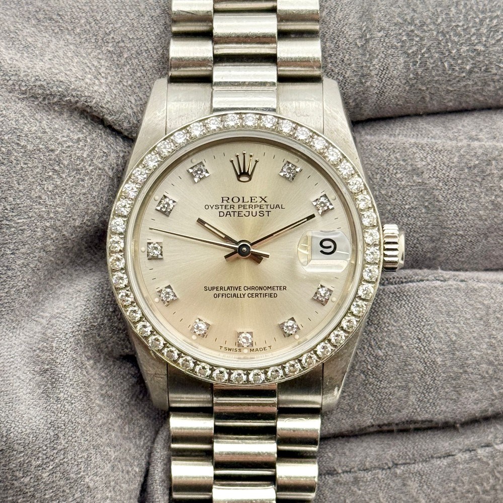 DATEJUST MIDSIZE PRESIDENT