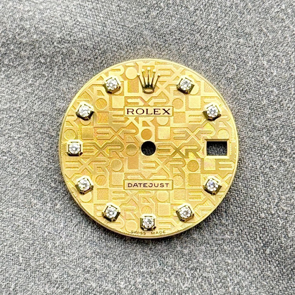 DATEJUST CHAMPAGNE JUBILEE  DIAMOND DIAL