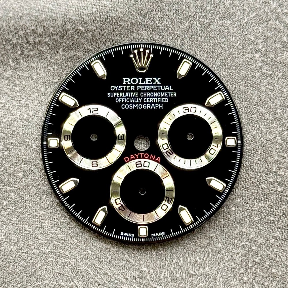 DAYTONA BLACK INDEX DIAL