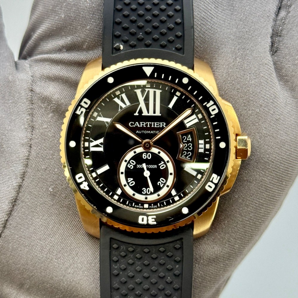 CALBIRE DE CARTIER DIVER