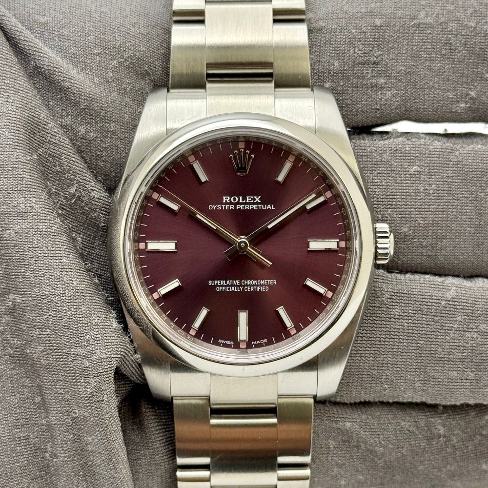 OYSTER PERPETUAL 34MM