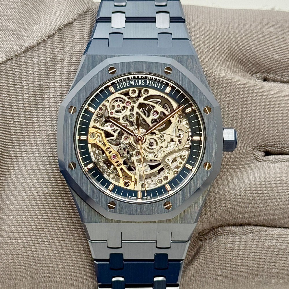 ROYAL OAK DOUBLE BALANCE WHEEL