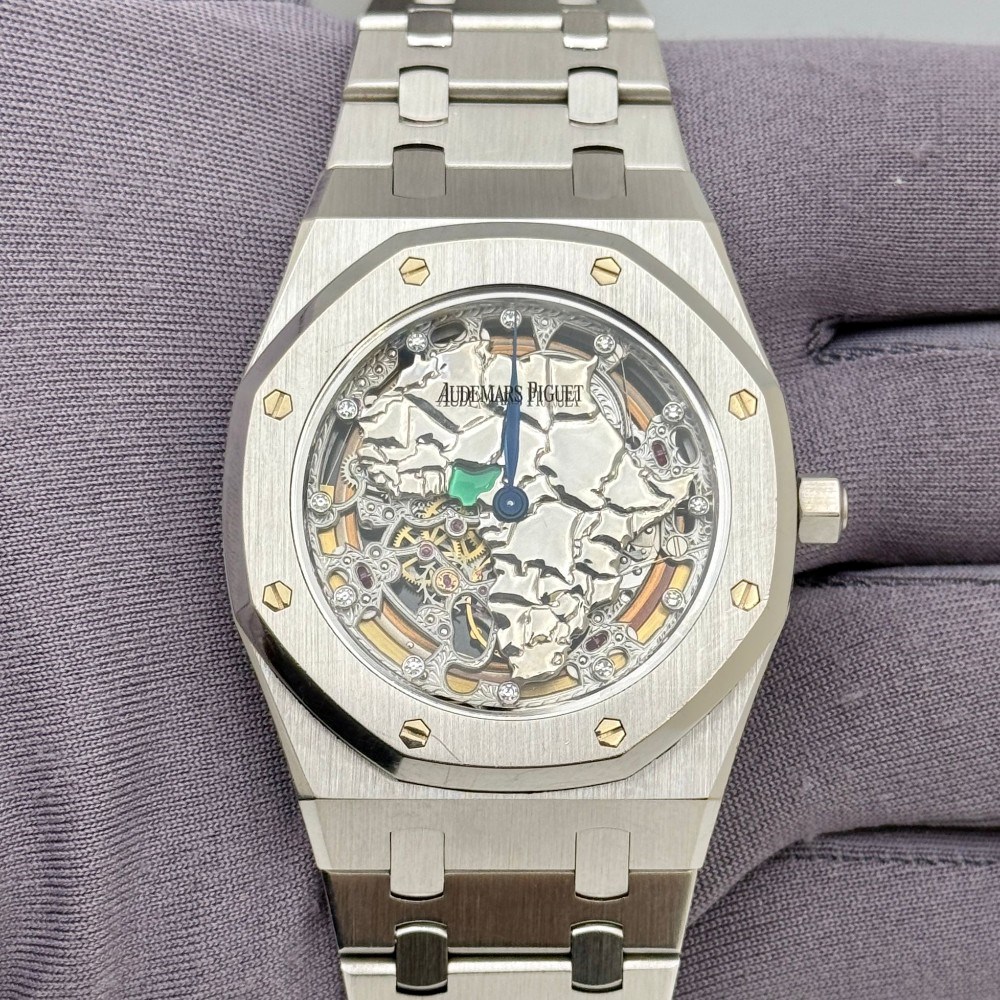 ROYAL OAK ULTRA THIN SKELETON LIMITED EDITION