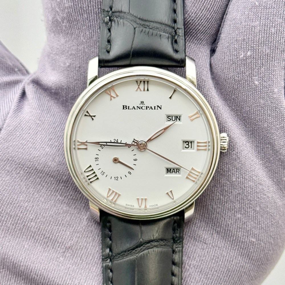 VILLERET QUANTIEME ANNUEL GMT