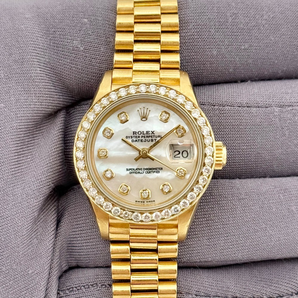 DATEJUST LADY PRESIDENT