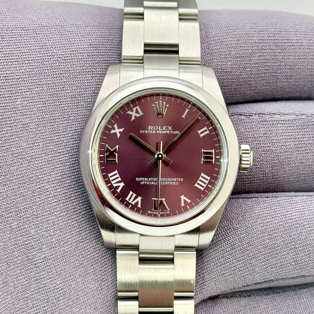 OYSTER PERPETUAL 31MM