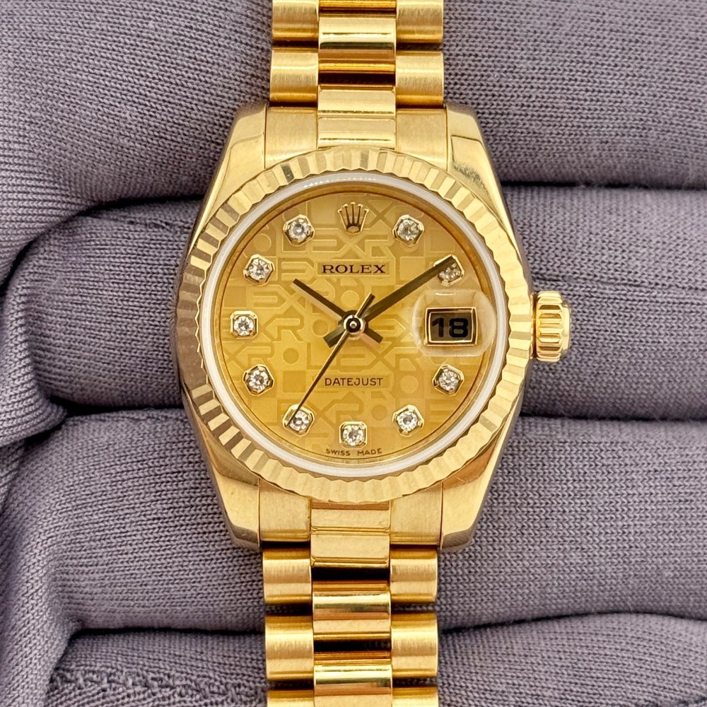 DATEJUST LADY PRESIDENT