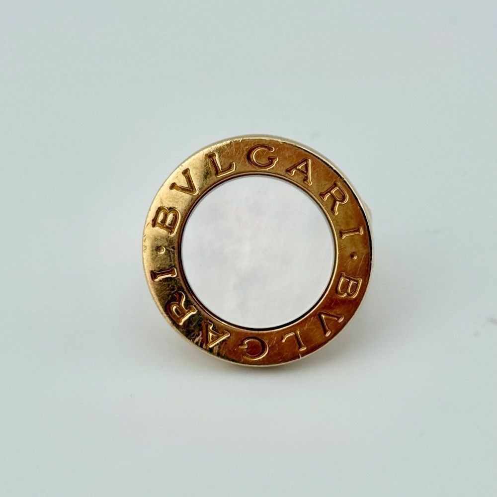 BVLGARI MOP RING